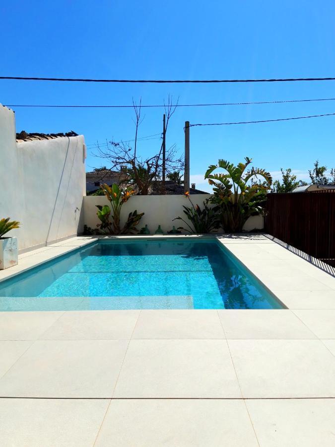 Casa Piscina Doctor Fleming 51 Villa Llubi Bagian luar foto