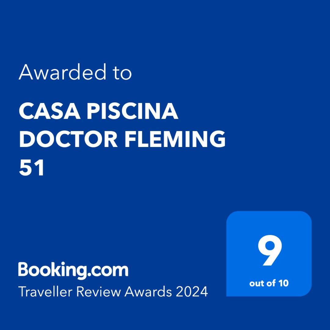 Casa Piscina Doctor Fleming 51 Villa Llubi Bagian luar foto